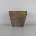 [ б/у ] бонсай горшок Tokoname Matsushita . лет средний длинная сторона примерно 21.5cm круг горшок грязь предмет на данный момент товар б/у горшок 