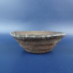 [ б/у ] бонсай горшок Tokoname дракон пик маленькая миска длинная сторона примерно 9.8cm круг горшок вне . грязь горшок на данный момент товар б/у горшок 