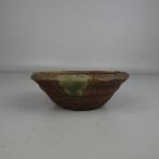 [ б/у ] бонсай горшок Tokoname дракон пик маленький размер длинная сторона примерно 10cm круг горшок грязь горшок на данный момент товар б/у горшок 