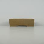 [ б/у ] бонсай горшок . блестящий . маленький размер длинная сторона примерно 13.3cm длина person горшок грязь предмет на данный момент товар б/у горшок 