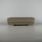 [ б/у ] бонсай горшок . гора средний длинная сторона примерно 34.8cm длина person горшок . угол средний obi грязь предмет на данный момент товар б/у горшок 