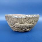 [ б/у ] бонсай горшок .. маленький размер длинная сторона примерно 10.5cm круг горшок отходит гравюра . грязь предмет на данный момент товар б/у горшок 