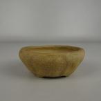 [ б/у ] бонсай горшок .. маленькая миска длинная сторона примерно 7.6cm круг горшок на данный момент товар б/у горшок 