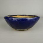 [ б/у ] бонсай горшок . тысяч маленький размер длинная сторона примерно 12.2cm круг горшок глазурь на данный момент товар б/у горшок 