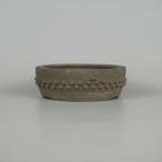 [ б/у ] бонсай горшок один .. маленький размер длинная сторона примерно 11cm круг горшок шпилька удар грязь предмет на данный момент товар б/у горшок 