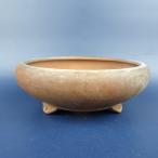 [ б/у ] бонсай горшок свет Izumi маленький размер длинная сторона примерно 12.2cm круг горшок грязь предмет на данный момент товар б/у горшок 