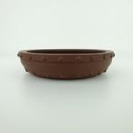 [ б/у ] бонсай горшок свет Izumi маленький размер длинная сторона примерно 11cm круг горшок шпилька удар грязь предмет на данный момент товар б/у горшок 