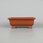 [ б/у ] бонсай горшок вода .. маленький размер длинная сторона примерно 13.2cm длина person горшок вне .. пара грязь предмет на данный момент товар б/у горшок 