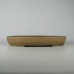 [ б/у ] бонсай горшок Tokoname .. средний длинная сторона примерно 37.8cm эллипс горшок грязь предмет на данный момент товар б/у горшок 