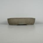 [ б/у ] бонсай горшок Tokoname .. средний длинная сторона примерно 25.3cm эллипс горшок грязь предмет на данный момент товар б/у горшок 