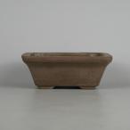 [ б/у ] бонсай горшок . свет .3 маленький размер длинная сторона примерно 15.6cm длина person горшок вне . грязь предмет на данный момент товар б/у горшок 