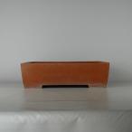 [ б/у ] бонсай горшок . гора средний длинная сторона примерно 38cm длина person горшок грязь предмет на данный момент товар б/у горшок 