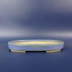 [ б/у ] бонсай горшок .. маленький размер длинная сторона примерно 12cm эллипс горшок глазурь на данный момент товар б/у горшок 