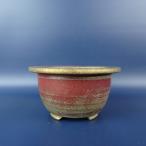 [ б/у ] бонсай горшок .. маленький размер длинная сторона примерно 11.5m круг горшок вне . глазурь на данный момент товар б/у горшок 