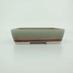 [ б/у ] бонсай горшок синий . маленький размер длинная сторона примерно 14.5cm длина person горшок глазурь на данный момент товар б/у горшок 