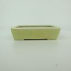 [ б/у ] бонсай горшок синий . маленький размер длинная сторона примерно 12cm длина person горшок глазурь на данный момент товар б/у горшок 