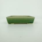 [ б/у ] бонсай горшок синий . маленький размер длинная сторона примерно 12cm длина person горшок глазурь на данный момент товар б/у горшок 