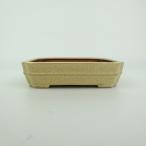 [ б/у ] бонсай горшок синий . маленький размер длинная сторона примерно 12cm длина person горшок . входить средний obi глазурь на данный момент товар б/у горшок 