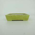 [ б/у ] бонсай горшок синий . маленький размер длинная сторона примерно 12cm длина person горшок глазурь на данный момент товар б/у горшок 