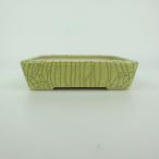 [ б/у ] бонсай горшок синий . маленький размер длинная сторона примерно 12.4cm длина person горшок . входить глазурь на данный момент товар б/у горшок 