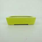 [ б/у ] бонсай горшок синий . маленький размер длинная сторона примерно 12cm длина person горшок глазурь на данный момент товар б/у горшок 