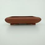 [ б/у ] бонсай горшок синий . маленький размер длинная сторона примерно 11.7cm длина person горшок уровень пара грязь предмет на данный момент товар б/у горшок 