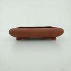 [ б/у ] бонсай горшок синий . маленький размер длинная сторона примерно 11.7cm длина person горшок уровень пара грязь предмет на данный момент товар б/у горшок 