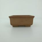 [ б/у ] бонсай горшок синий . маленький размер длинная сторона примерно 9.2cm длина person горшок вне . грязь предмет на данный момент товар б/у горшок 