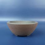 [ б/у ] бонсай горшок синий способ маленькая миска длинная сторона примерно 7.7cm круг горшок грязь горшок на данный момент товар б/у горшок 