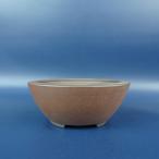 [ б/у ] бонсай горшок синий способ маленькая миска длинная сторона примерно 9.2cm круг горшок грязь горшок на данный момент товар б/у горшок 