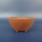 [ б/у ] бонсай горшок синий способ маленькая миска длинная сторона примерно 7cm круг горшок грязь горшок на данный момент товар б/у горшок 