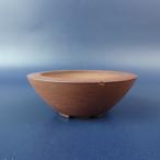 [ б/у ] бонсай горшок синий способ маленькая миска длинная сторона примерно 5.8cm круг горшок грязь горшок на данный момент товар б/у горшок 