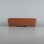 [ б/у ] бонсай горшок Banko весна гора средний длинная сторона примерно 23.2cm длина person горшок гравюра входить ландшафт map грязь предмет .. для на данный момент товар б/у горшок 