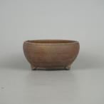 [ б/у ] бонсай горшок . гора маленький размер длинная сторона примерно 10cm круг горшок грязь предмет на данный момент товар б/у горшок 