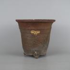 [ б/у ] горшок цветочный горшок . гора маленький размер высота примерно 17.8cm круг цветочный горшок. . - na.. для на данный момент товар б/у горшок 