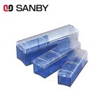 サンビー テクノタッチデータースタンプ用 プラケース 小型（4号丸・5号丸・6号丸）