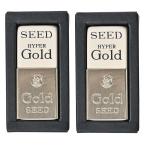 『2個セット』 シード ハイパーゴールド ハイクラス スーパーゴールド SEED 消しゴム 高級 R-M01 SUPER GOLD HIGH CLASS Rubber Eraser 天然ゴム字消し