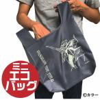 エヴァンゲリオン グッズ 『ミニエコバッグ』 EVA初号機 カバン エヴァンゲリオン 大容量 エコバッグ エヴァ