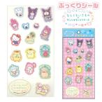 なんでもいきもの×サンリオぷっくりシール