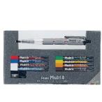  Pentel мульти- 8 комплект PH802ST...8 цвет авторучка teru