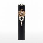 ショッピングデコ 印鑑 はんこ おしゃれはんこ 12mm　ビジューデコクイーン BdQ-15 実印 銀行印 認印 印鑑作成  印鑑セット 印鑑ケース プレゼント