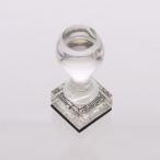 ゴム印 アクリルゴム印 角印（21mm）