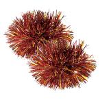 a- Tec Kirakira напульсник (2 штук комплект ) металлик красный & Gold artec школа обучающий материал школа сопутствующие товары 