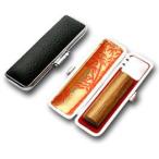 印鑑 はんこ 実印 彩樺 SAIKA 15mm 印鑑ケース(銀枠)付き 個人印鑑 ハンコ 判子 名前 送料無料