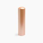 印鑑 はんこ 実印 Pearl Stick(パールスティック) Baby Pink 15mm 印鑑ケース サニーケース付 個人印鑑 ハンコ 判子 名前 女性 子供 送料無料