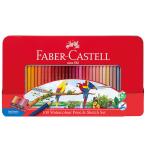  Faber-Castell акварель цветные карандаши 100 -цветный набор FABER-CASTELL канцелярские товары бесплатная доставка 