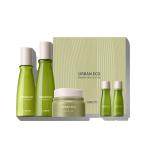 Urban Eco Harakeke Skin Care Set アーバンエコハラケケ3種セット 送料無料 一部地域除外 韓国コスメ 企画セット スキンケア セット 化粧水 乳液 クリーム