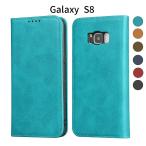 ショッピングgalaxy s8  ケース Galaxy S8 ケース 手帳型｜カード収納｜スタンド機能｜マグネット式｜耐衝撃｜レザー カバー｜軽量 薄型｜スマホケース