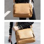 アンティーク両サイドファスナーショルダーバック