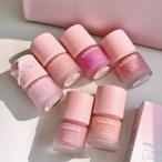 [KaKaShow] CHEEK Blush リキッドチーク＆パフセット じゅわっと発色 ツヤ感 密